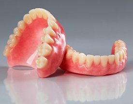 Healthy gums and jawbone are qualifiers for dentures